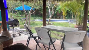 Servei de restauració a l'aire lliure