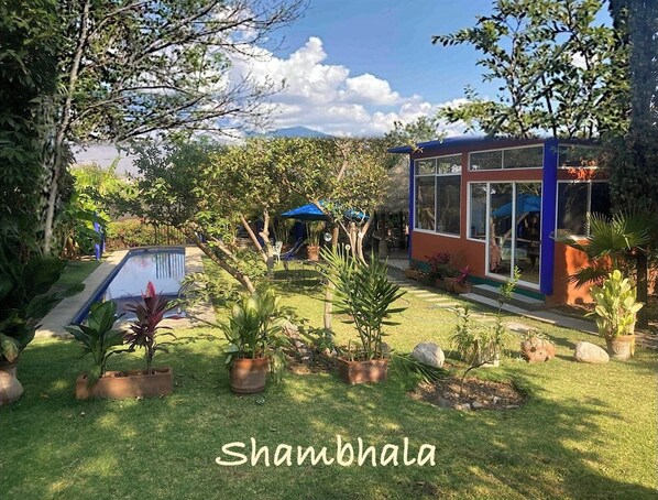 Overnattingsstedets uteområder