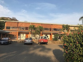 Fachada del alojamiento