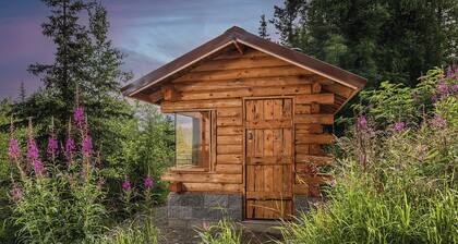 Hatcher Pass Cabin in the Woods