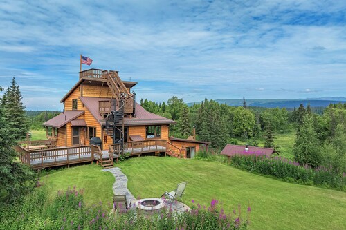 Hatcher Pass Cabin in the Woods