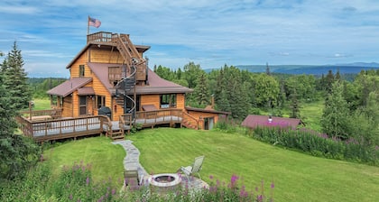 Hatcher Pass Cabin in the Woods