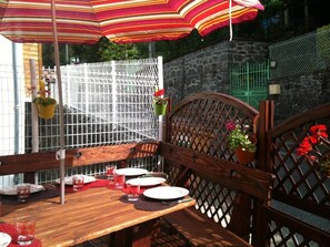 Restauration extérieure