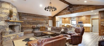 The Cabin at Legacy Lake!