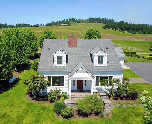 Historic Vineyard Escape, with patio and vintage charm-Pet friendly!