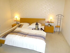 1 slaapkamer, wifi, beddengoed