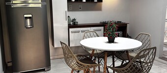 2 bedroom house in Foz do Iguaçu, backyard and barbecue area, pet friendly