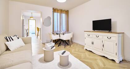 Magnifique Appartement dans le Centre-Ville de Reims - Free Parking - Netflix