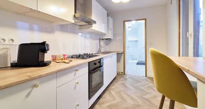 Magnifique Appartement dans le Centre-Ville de Reims - Free Parking - Netflix