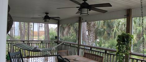 Udendørs spisemuligheder