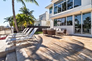 Terrasse/gårdhave