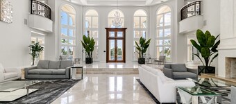 Mansion Waterfront Living WOW Luxurious 21,756 SQFT Near Beach