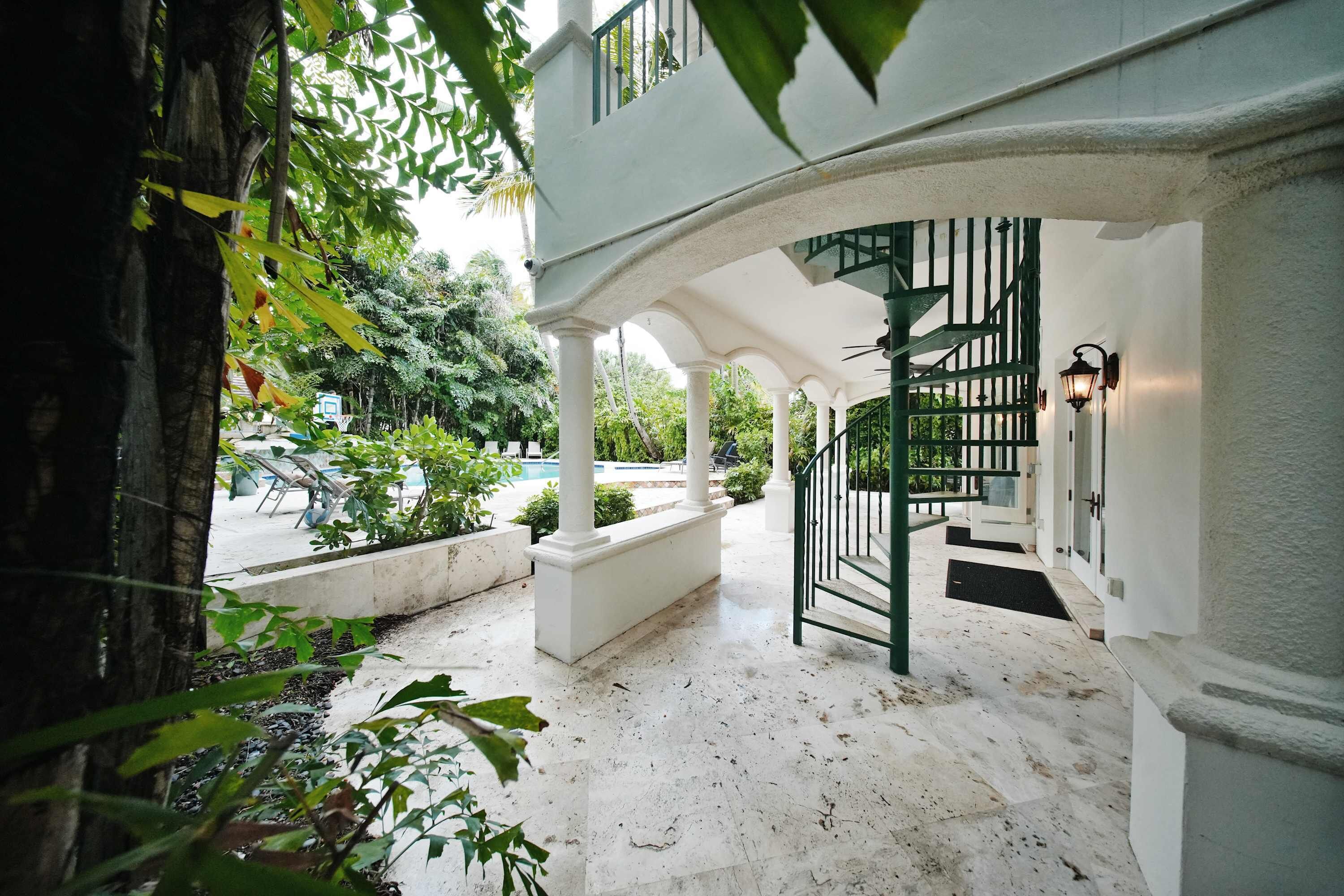 Parco della struttura