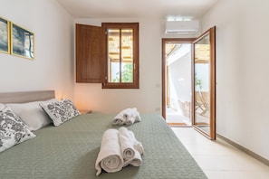 1 chambre, lit de bébé portatif, accès au Wi-Fi (inclus)