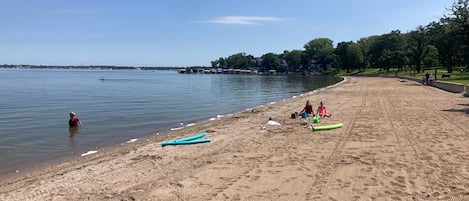Plage à proximité
