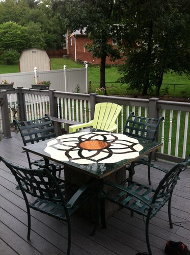 Charming 1-bedroom in single family home-WiFi, AC in delightful New Carrollton