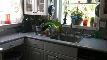 Microwave, oven, stovetop