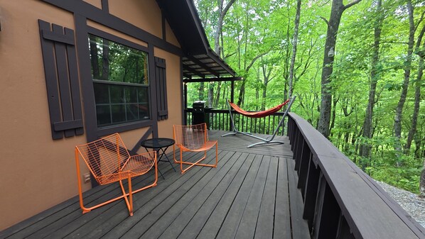 Property grounds - Angler's Chalet (Topton)