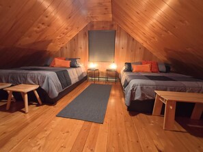 2 chambres, fer et planche à repasser, Wi-Fi, literie fournie