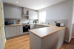 Microwave, oven, dishwasher
