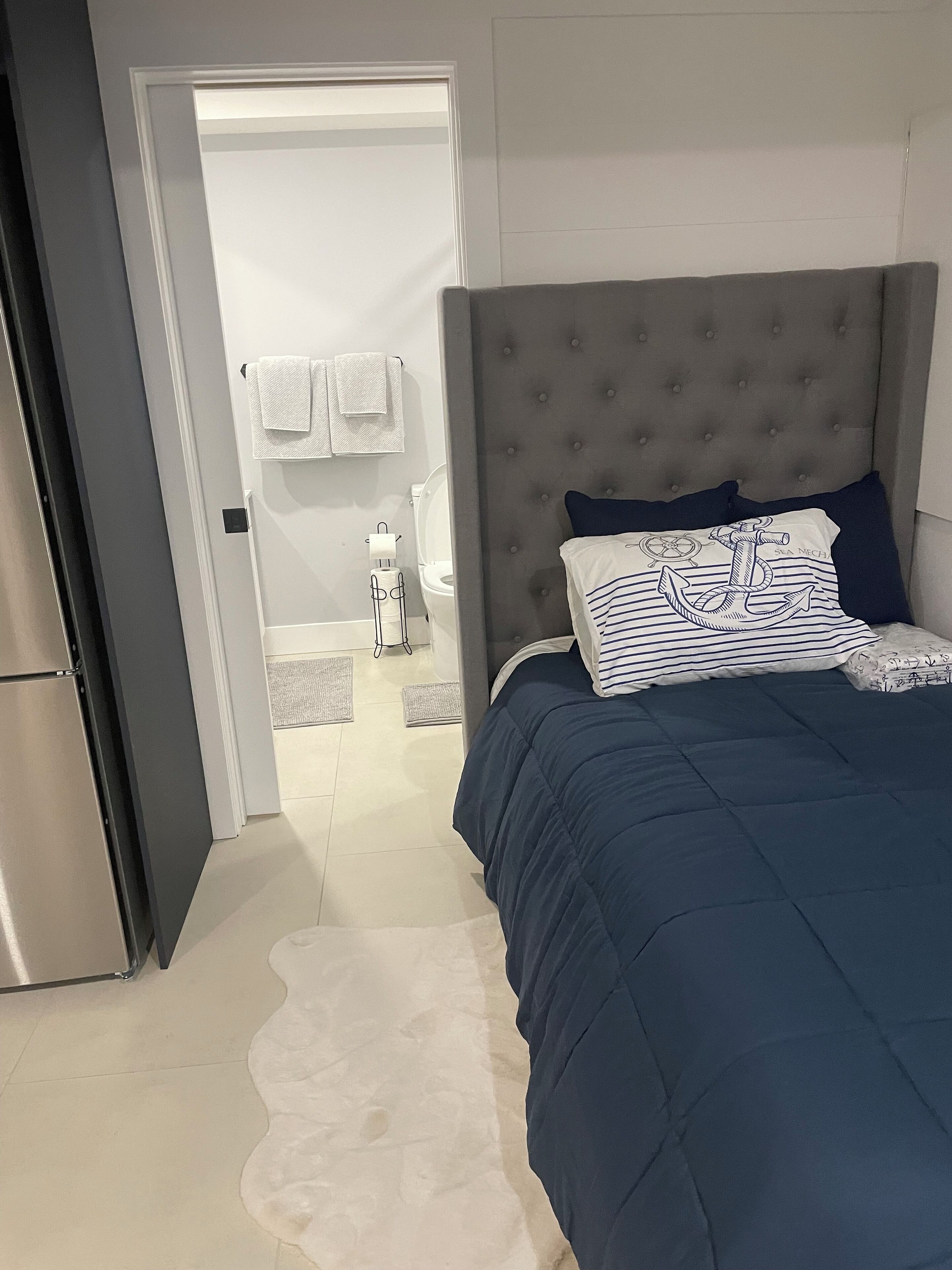 1 間睡房、免費 Wi-Fi、床單