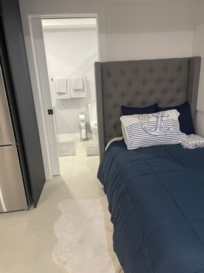 1 makuuhuone, ilmainen Wi-Fi, vuodevaatteet