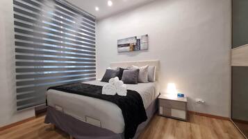 1 Schlafzimmer, Bügeleisen/Bügelbrett, WLAN, Bettwäsche