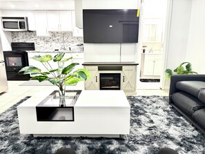 Private kitchen - 2-bedroom apartment in superb Jersey City with WiFi, AC (Jersey City)