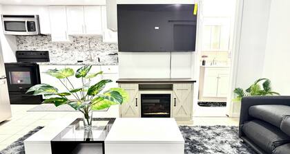 2-bedroom apartment in superb Jersey City with WiFi, AC