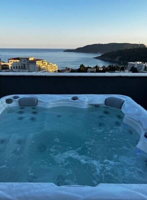 Bubbelpool utomhus