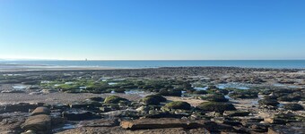 Fisherman's house, single storey, enclosed garden, 50m from the sea,