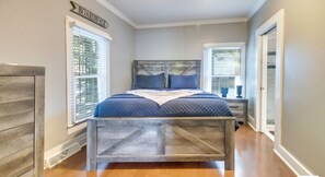 2 habitaciones, wifi y ropa de cama