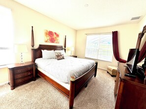 6 bedrooms, WiFi