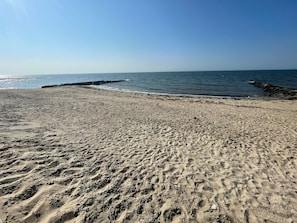 Liegestühle, Strandtücher