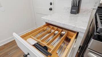 Fridge, microwave, oven, toaster