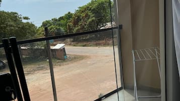 Desk, laptop workspace, free WiFi