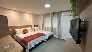 Quarto triplo clássico | Comodidades do quarto
