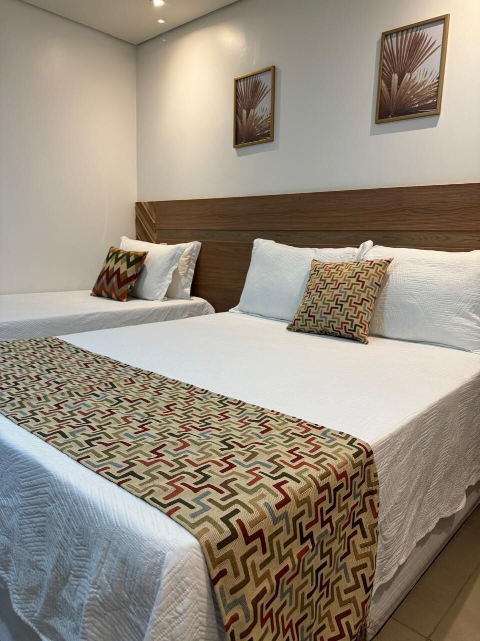 Basic Triple Room | Desk, laptop workspace, free WiFi