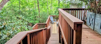 Sparrows Nest - mountain retreat near downtown Clayton w/ Hot Tub, Dog Friendly