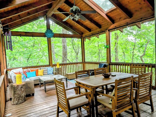 Sparrows Nest Downtown Clayton w/ Hot Tub - Dog Friendly!