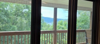 Hilltop House #1 with AMAZING views