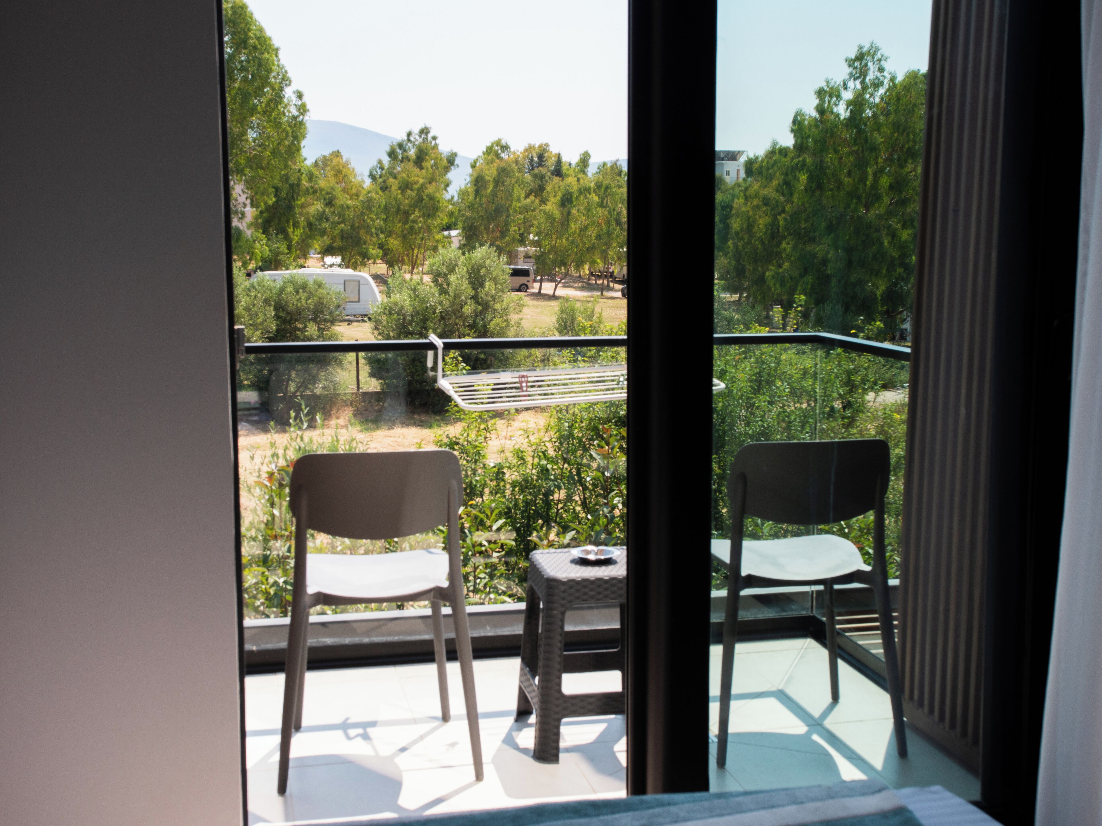 Classic Triple Room, Balcony, Garden View | Garden view