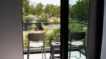 Classic Triple Room, Balcony, Garden View | Garden view