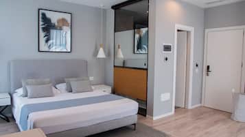 Suite junior, balcón, vista a la playa | Wifi gratis