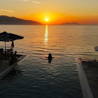 Seasonal outdoor pool