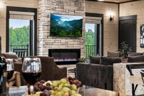 Interior - Brand New Ultra Lux 8BR Cabin with Indoor Pool, Theater, Waterpark Access, & PS5 (Sevierville)