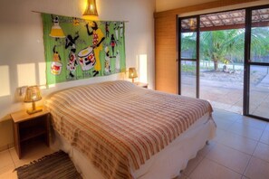 Economy Apartment, Lanai | Free WiFi - Apoena ecopousada Ltda (Conde)