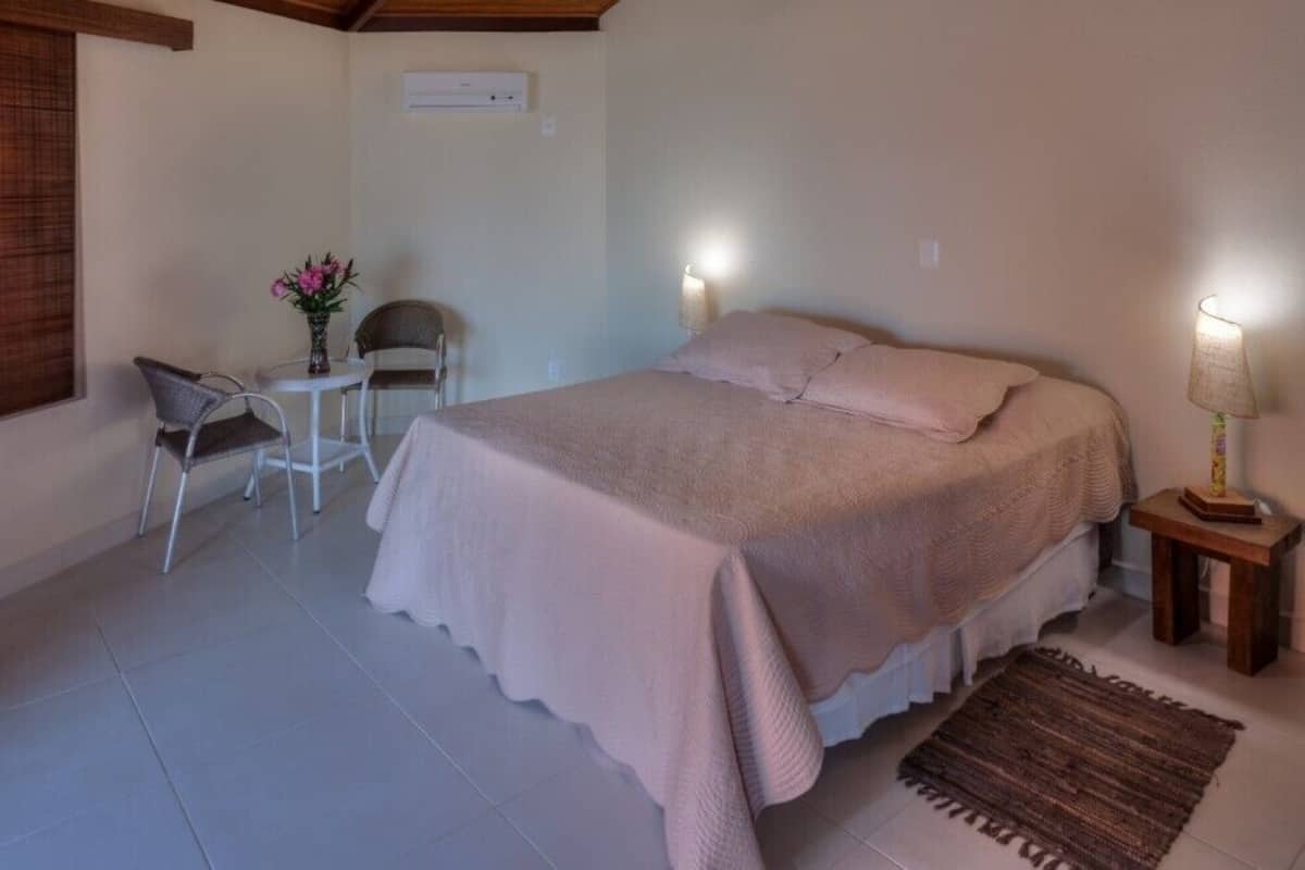 Familienchalet, Veranda, Strandblick