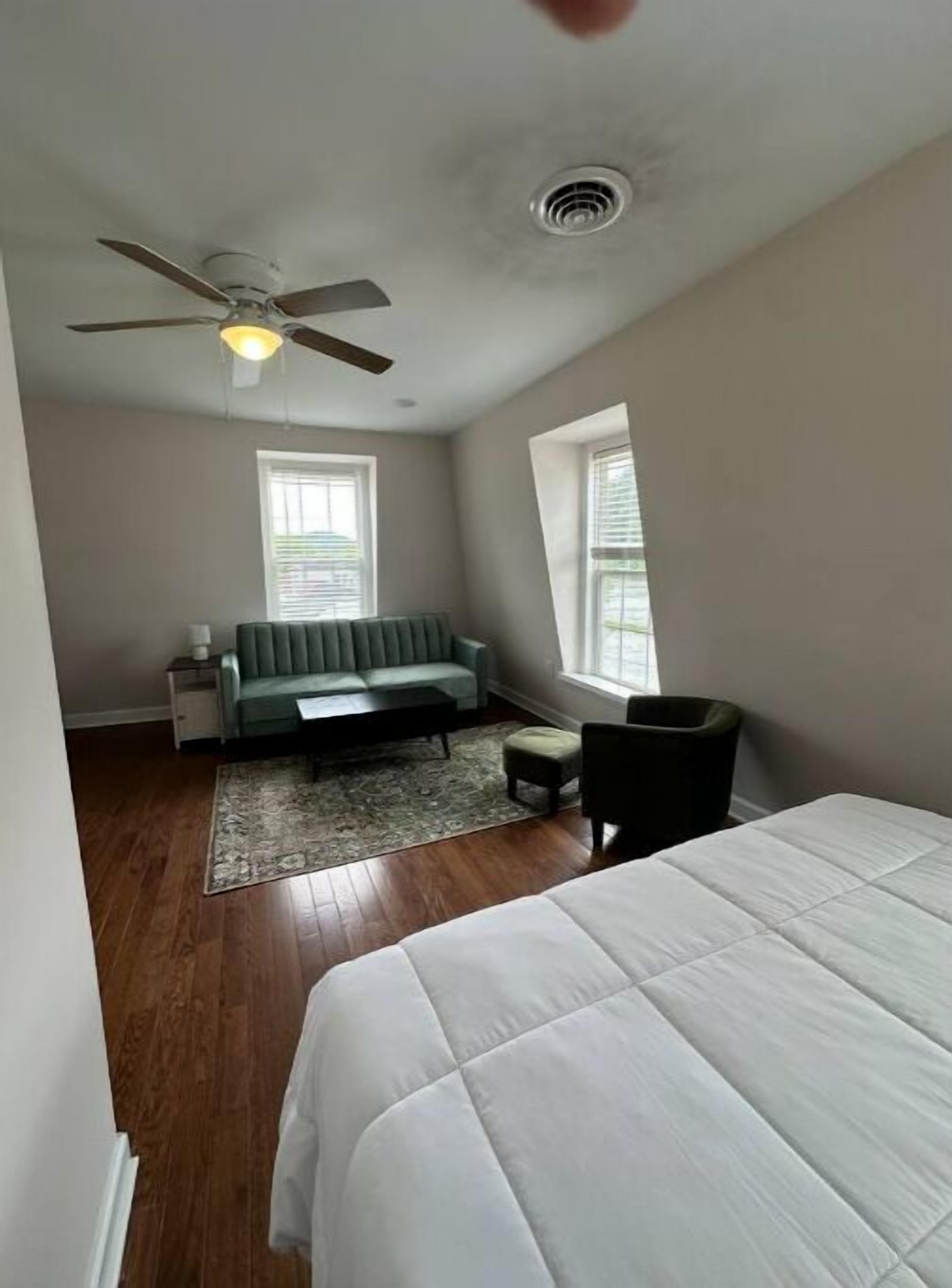 1 chambre, Wi-Fi, draps fournis