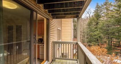 Cozy 2-bedroom condo in welcoming Cambridge with WiFi, AC